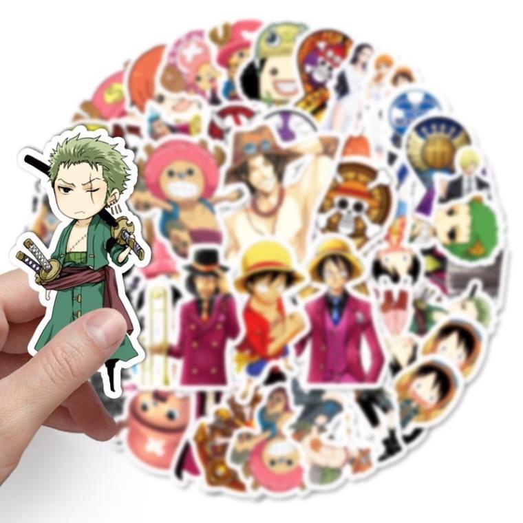 Bộ 100 sticker Onepie cực kute mẫu ngẫu nhiên