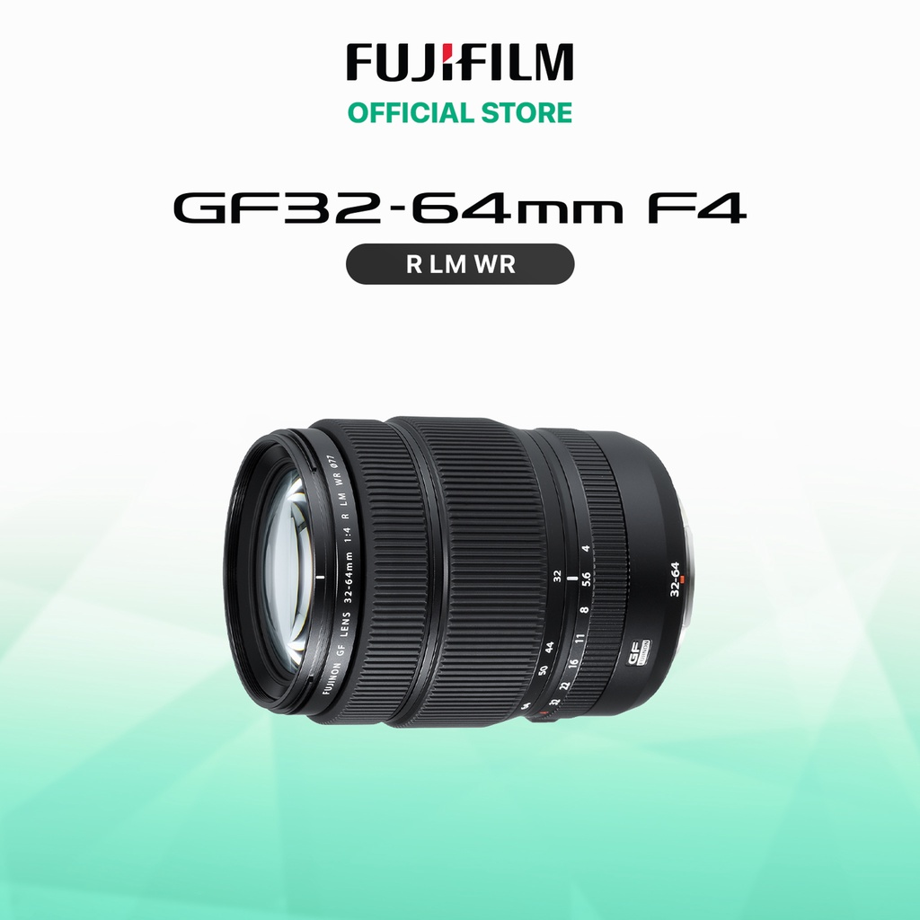 Ống kính Fujinon GF32-64mmF4 R LM WR