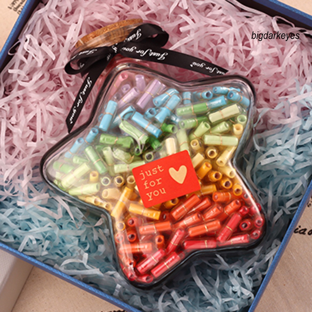 Set 50 Lọ Điều Ước Bằng Nhựa Trong Suốt Dùng Làm Quà Tặng