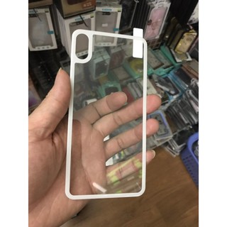 Kính cường lực Totu Full mặt lưng sau IPhone XS Max