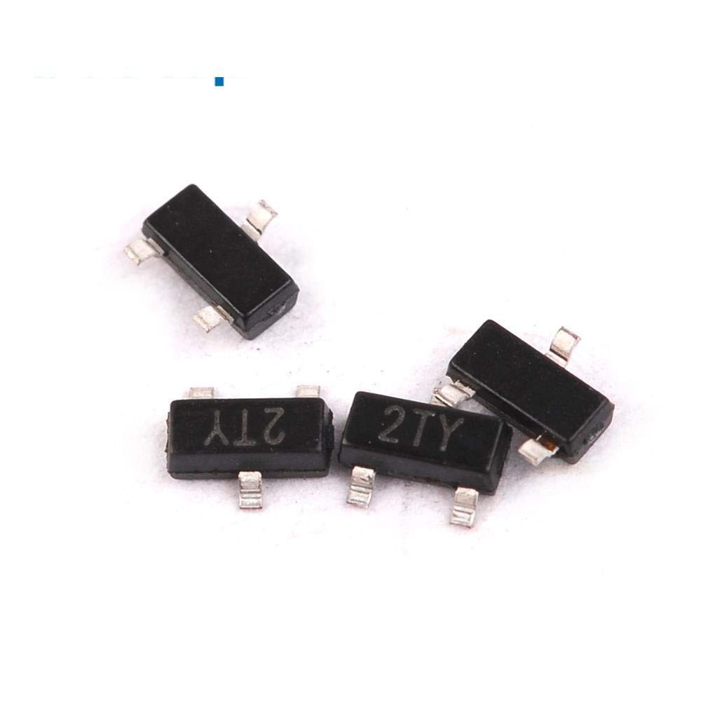 20 Transistor PNP 2TY (S8550) SMD dán SOT-23 PNP 500mA 40V