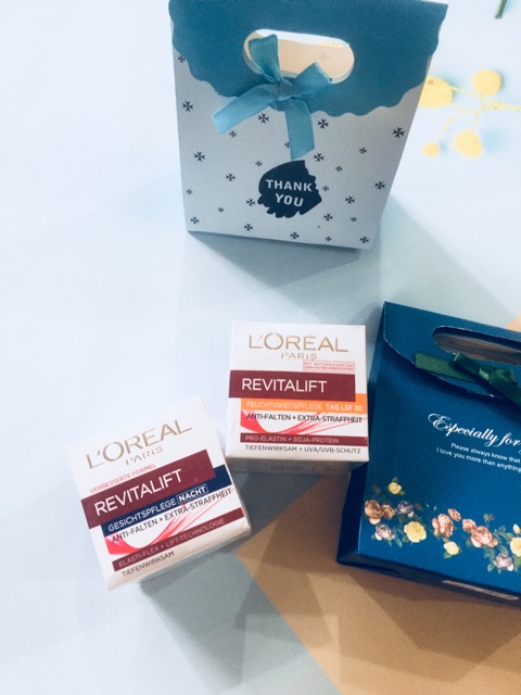 Kem chống nhăn săn chắc L'oréal Revitalift của Đức - SD747