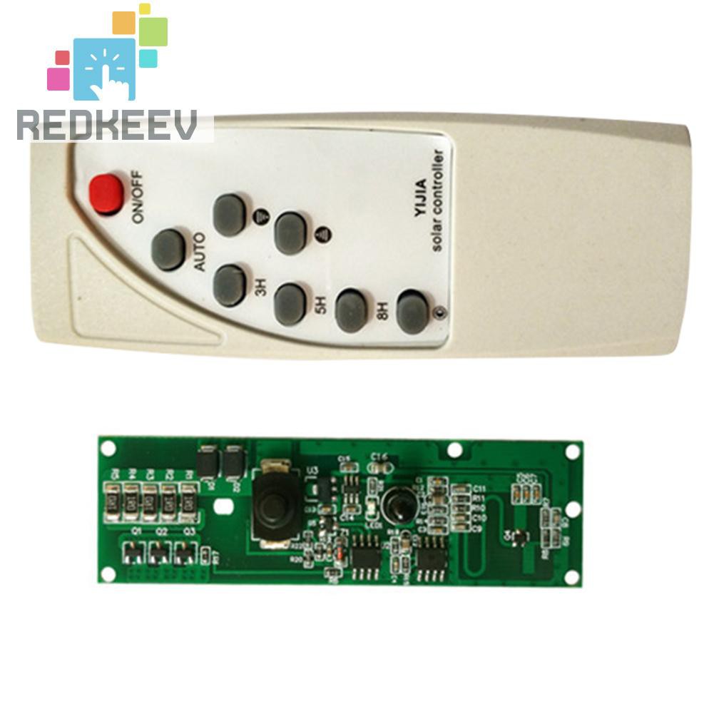 Bảng mạch cảm ứng người radar siêu tần số với bộ điều khiển cho đèn năng lượng mặt trời sân vườn