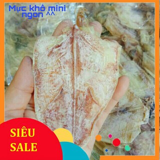 Combo 20 con mực khô mini loại ngon - Mực khô từ 2-4 ngón tay [FREESHIP]