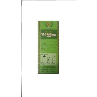 [FREE SHIP] Trà Gưng dạng cốm pha