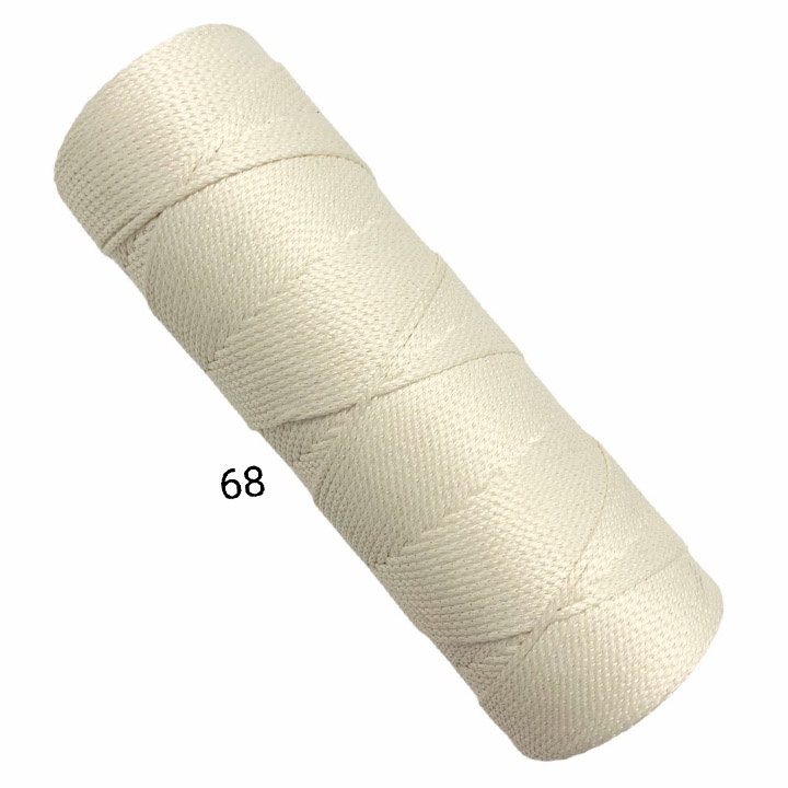 Sợi Dệt Trơn 2mm Móc Giỏ Xách, Móc Nón