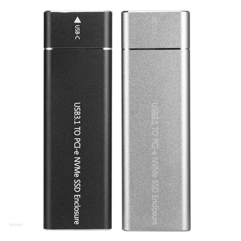 Vỏ Ổ Cứng Ssd Bonjour Usb3.1 Type-C To M.2 M 10gbps M2 Ssd 2280 | BigBuy360 - bigbuy360.vn