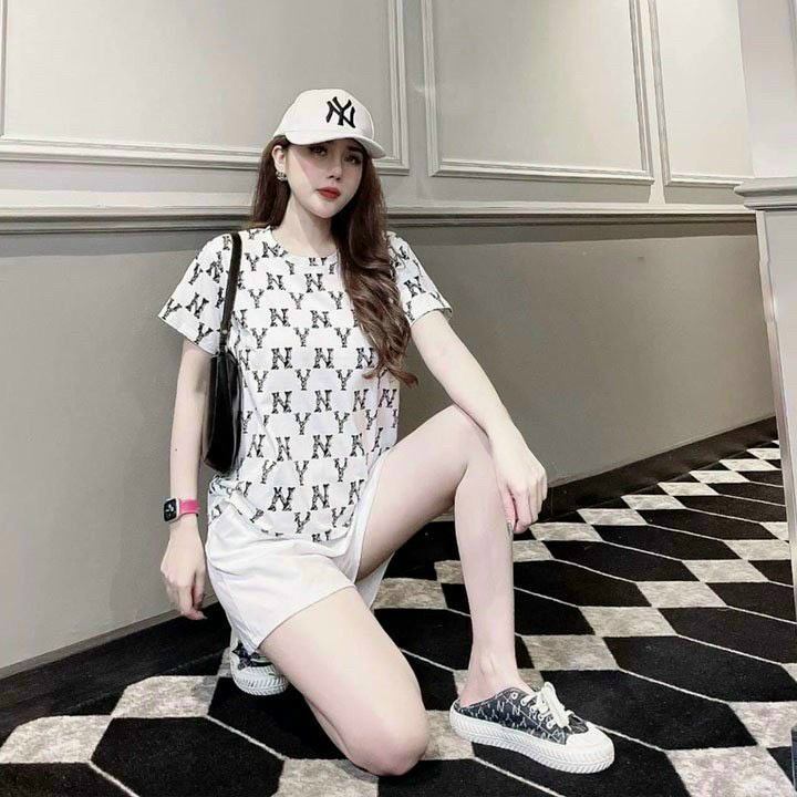 BỘ SHORT IN CHỮ NY 3D CAO CẤP TT025 t]