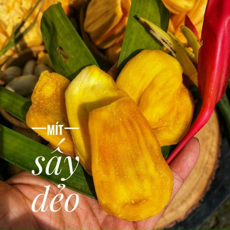 Mít Sấy Dẻo Lon 500Gram | ⚠️Lẻ = Sỉ ⚠️[FREE SHIP]TỪ ĐƠN 50K