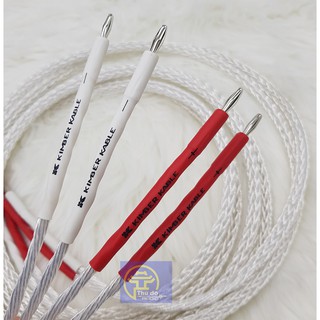 DÂY LOA KIMBER 8AG STERLING VERSA 2.5M - Chất liệu bạc tinh khiết