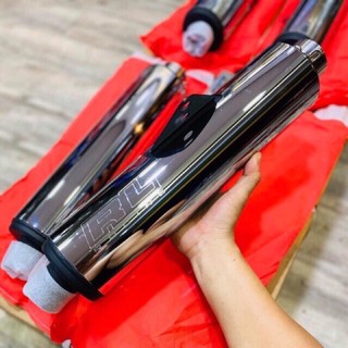 Lon pô CBR Redleo cao cấp gắn Winner Sonic Raider Satria Exciter Wave Dream Sirius