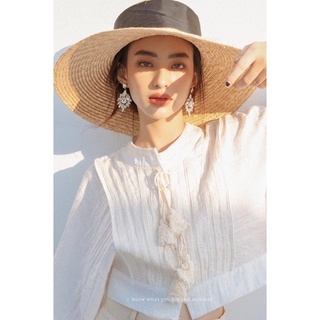 Áo phối ren Camie top