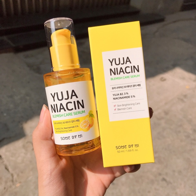 Tinh Chất Dưỡng Trắng Da Some By Mi Yuja Niacin 30 Days Blemish Care Serum 50ml