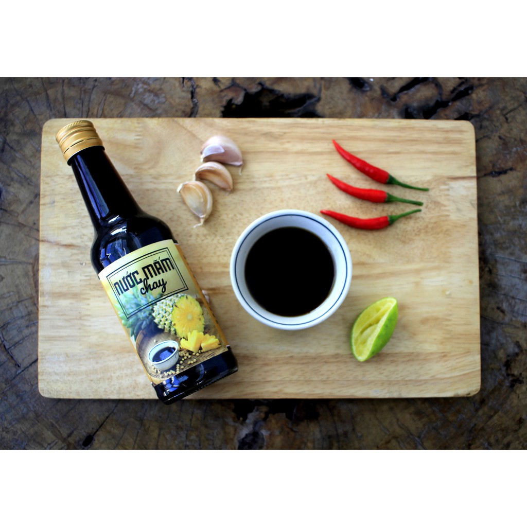 Nước Mắm Chay One4One 300ml