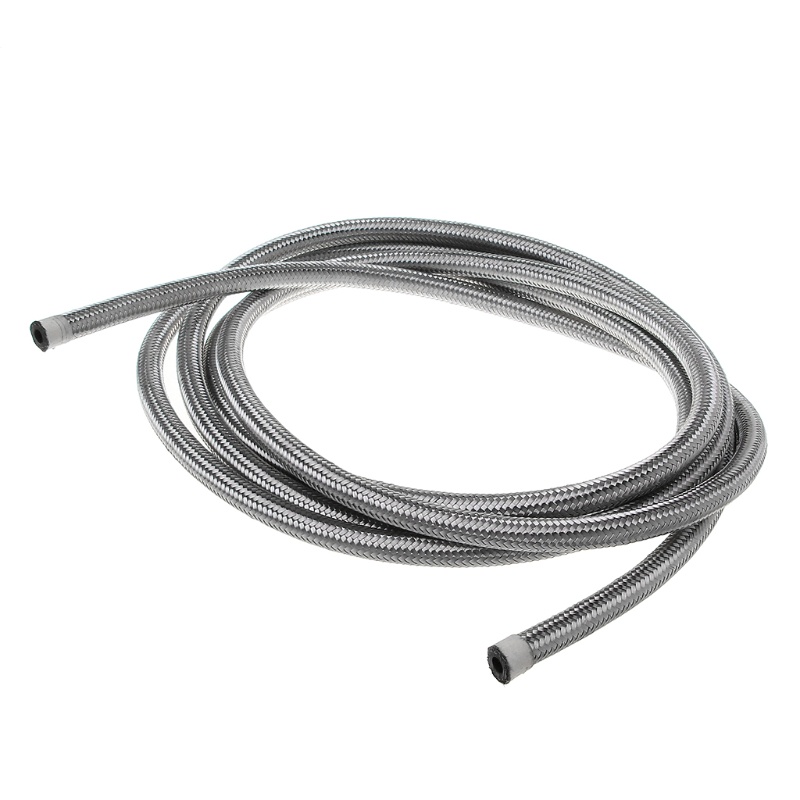 Dây Dẫn Nhiên Liệu AN4 AN6 AN8 AN10 Bằng Nylon Bện Dây Thép Thông Dụng Cho Xe Hơi