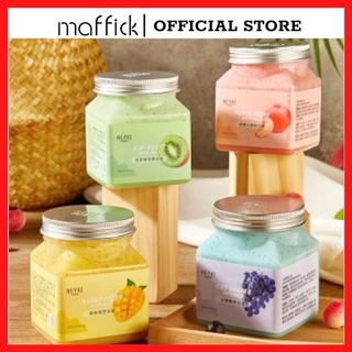 muối tắm tẩy tế bào chết hoa quả HEYXI