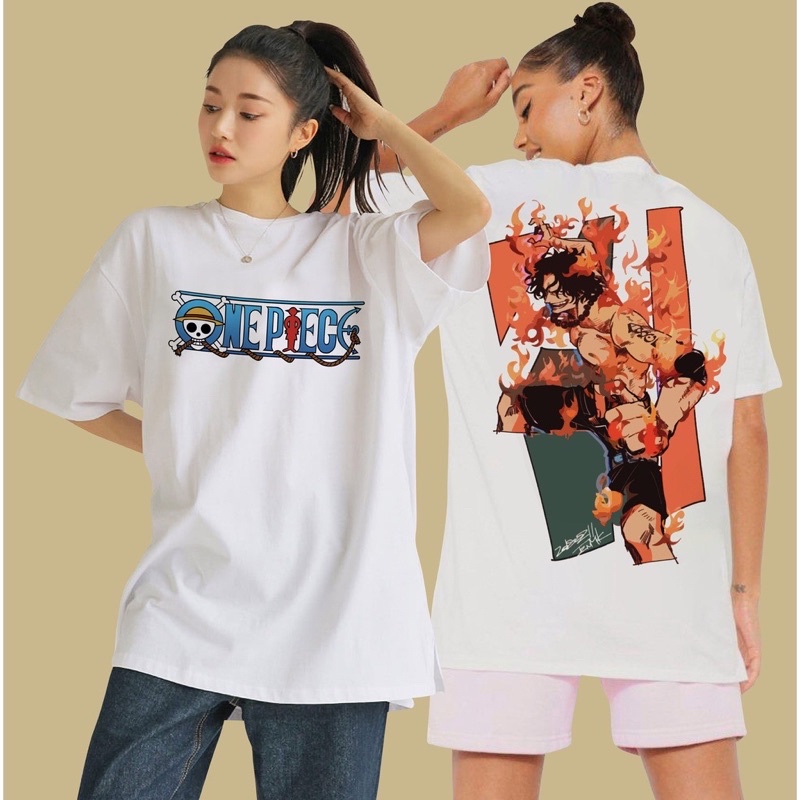 🔥BÁN CHẠY 🔥 BST ÁO THUN HÌNH Anime Oversize T shirt One Piece Design sablimation Unisex Casual Tees trendy oversized | BigBuy360 - bigbuy360.vn