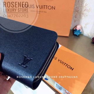 Ví Clutch 2 Zip Da Sần🔱🔱