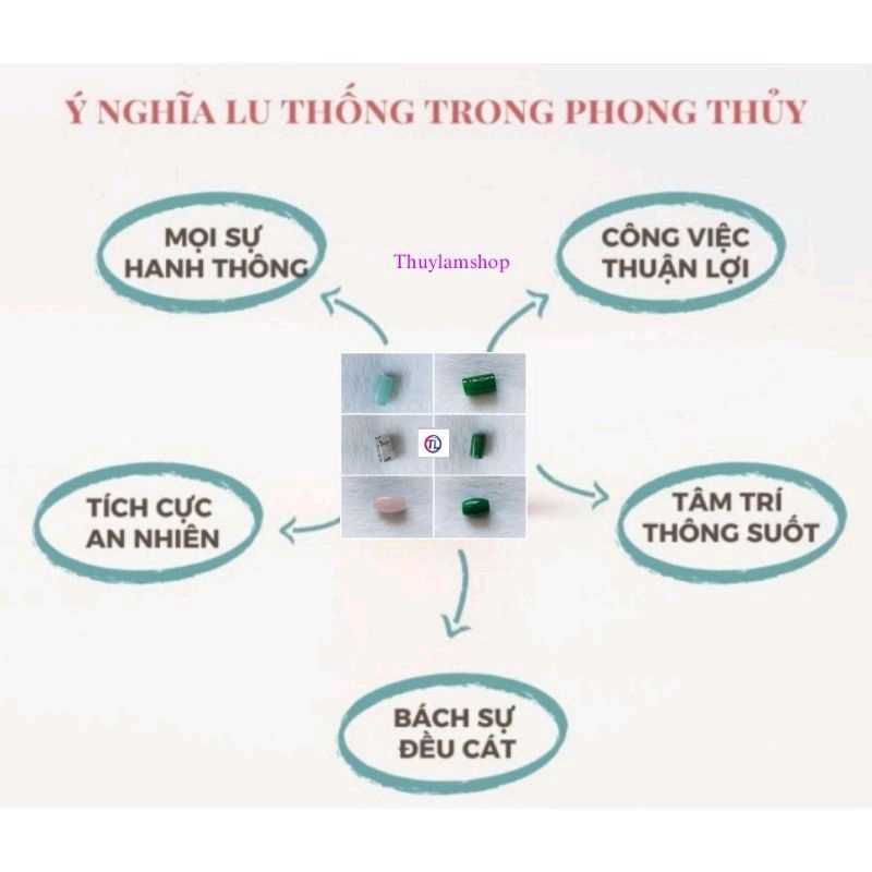 Lu thống phong thủy đã được gia trì trợ công danh tài vận Thuylamshop