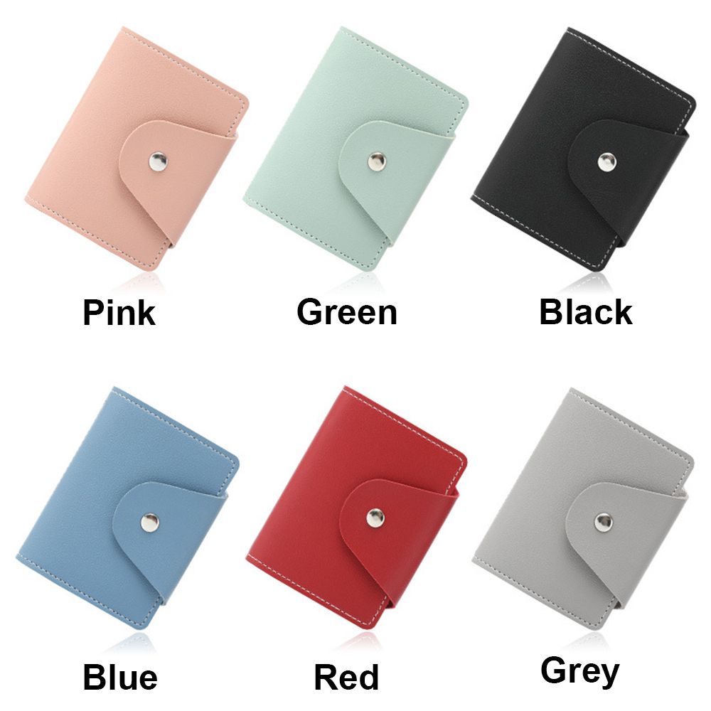 Ví da PU 34 ngăn đựng thẻ tín dụng RFID đa năng MIHAN1