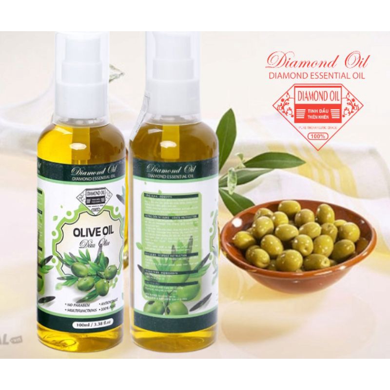 dầu dừa Olive Diamond Oil 100ml