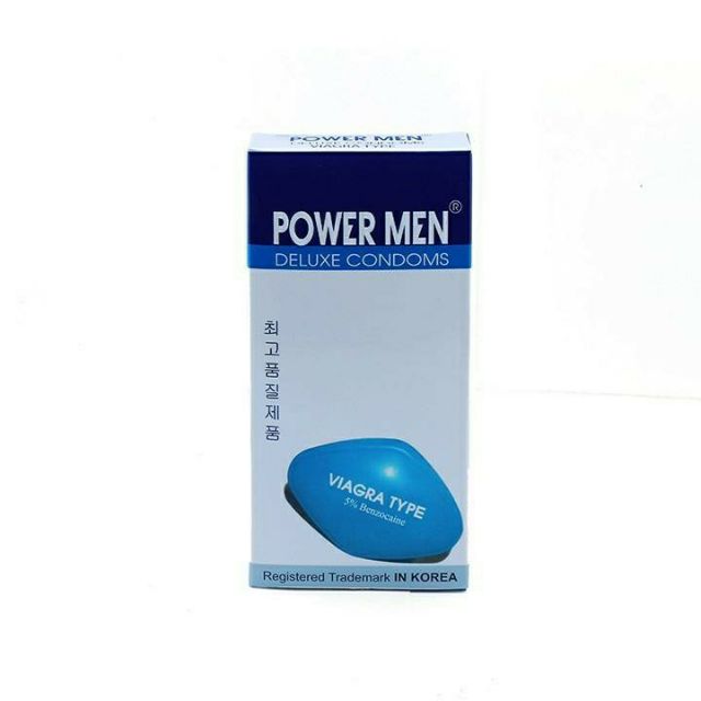 [ COMBO SIÊU RẺ ] - COMBO 2 hộp Bao cao su PowerMen Viagra, siêu mỏng, kéo dài thời gian, ôm khít - 24 cái