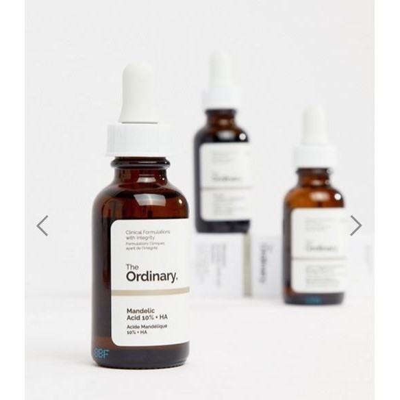 [BILL CANADA] Serum the Ordinary Mandelic Acid 10% + HA tinh chất tẩy tế bào chết, làm sáng dành cho da nhạy cảm