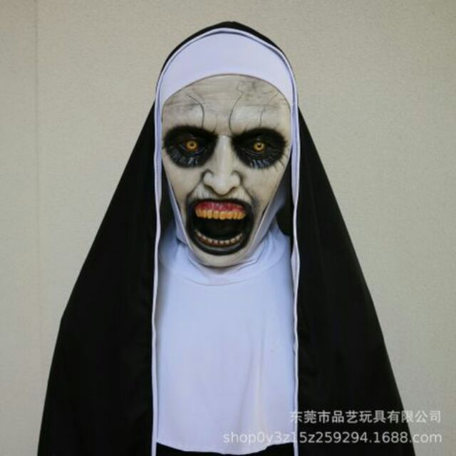 Bộ hóa trang Nữ tu làm Ma sơ Valak cho người lớn hóa trang Halloween