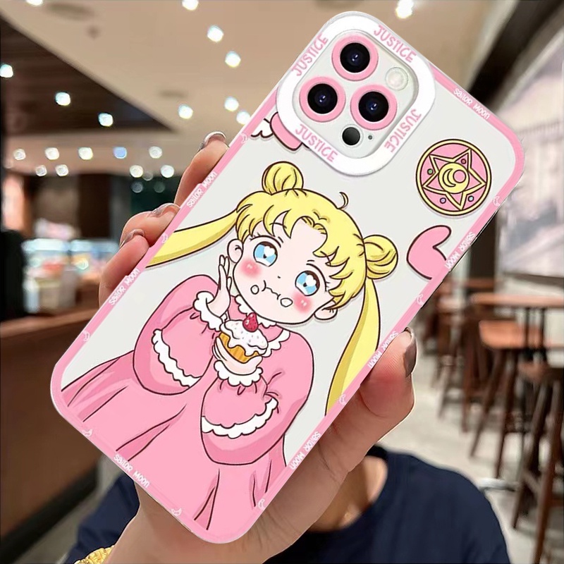 Ốp Điện Thoại TPU Silicon Mềm Chống Sốc Hình Cô Gái Cho iPhone 11 13 pro max 6 6s 7 8 Plus X XR XS max SE 2020 12 pro max 13 Mini