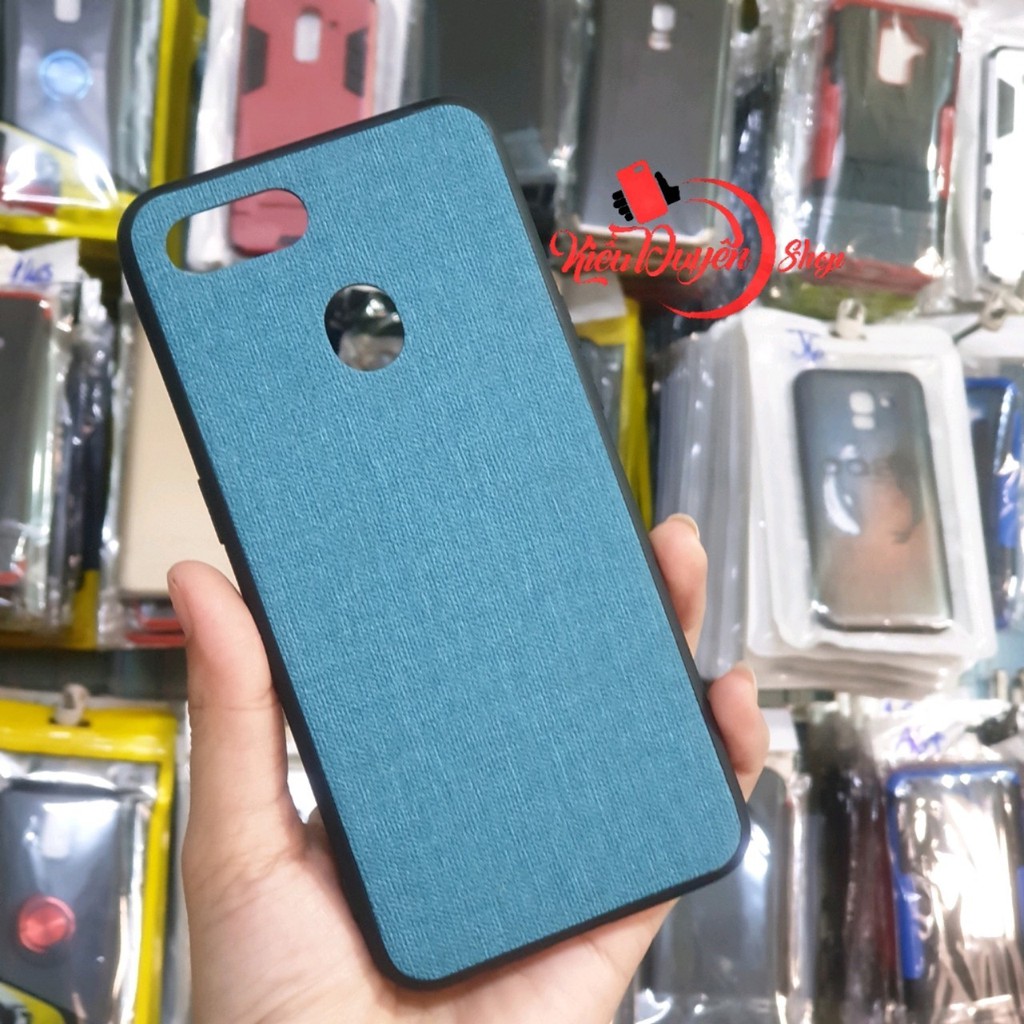 Ốp lưng Oppo F9/F9 Pro/Realme 2 Pro,Ốp lưng vải