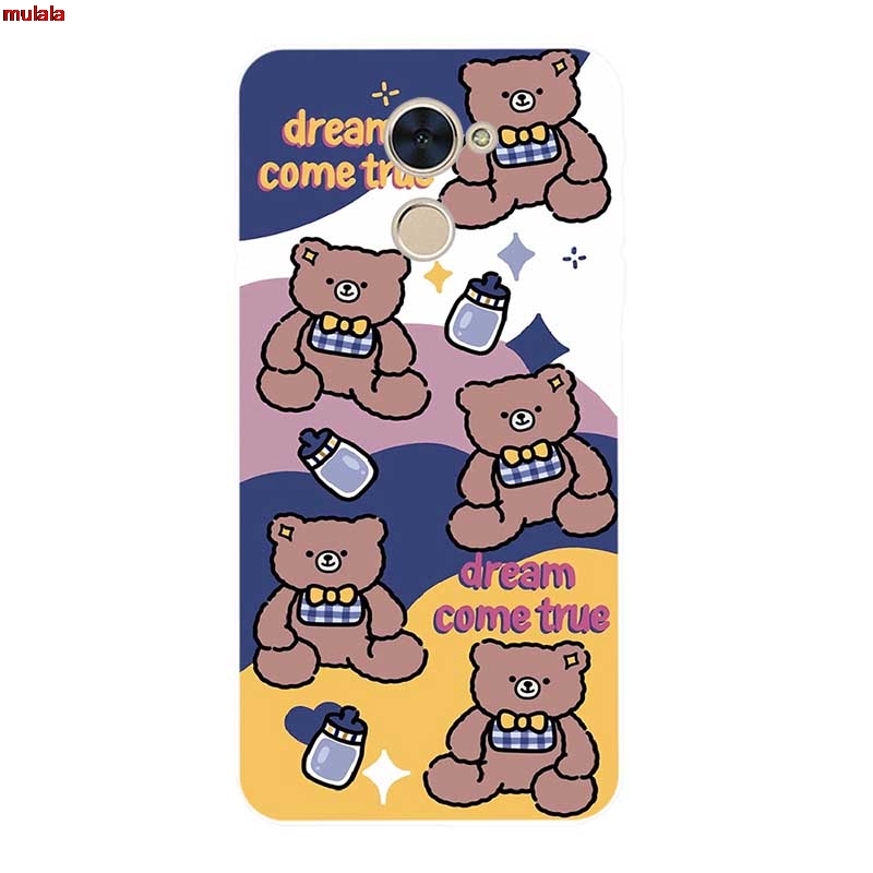 Ốp điện thoại dẻo WG-TCJML cho Huawei Nova 2i 3i 2 4 Y3 Y5 Y6 Y7 Y9 GR3 GR5 Prime Lite 2017 2018 2019