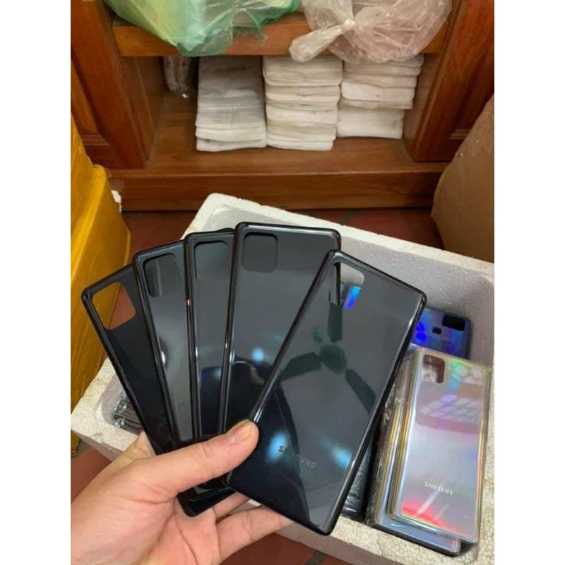 Nắp Lưng Samsung Note 10 Lite Hàng Chính Hãng / Tặng Kèm Zon Keo Lưng Áp Suất