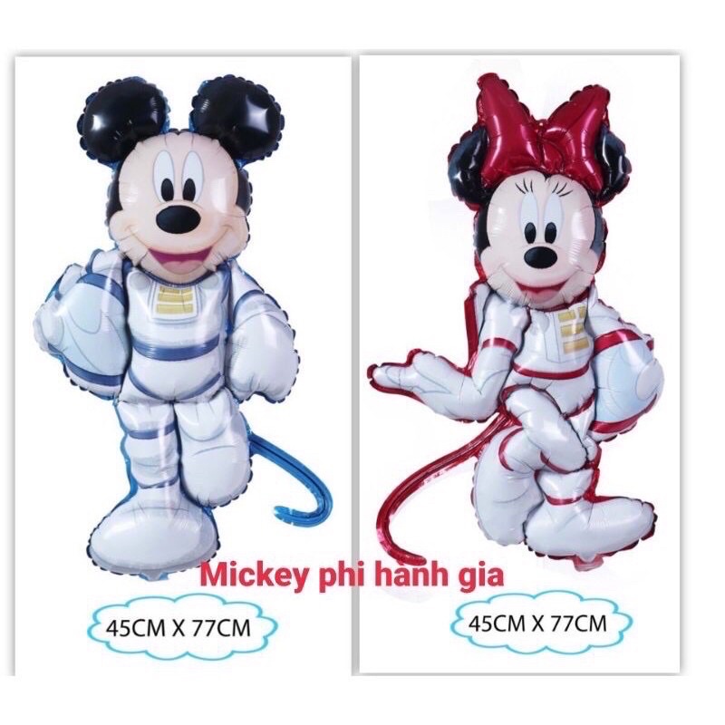 Bóng kiếng hình chuột Mickey size 80cm