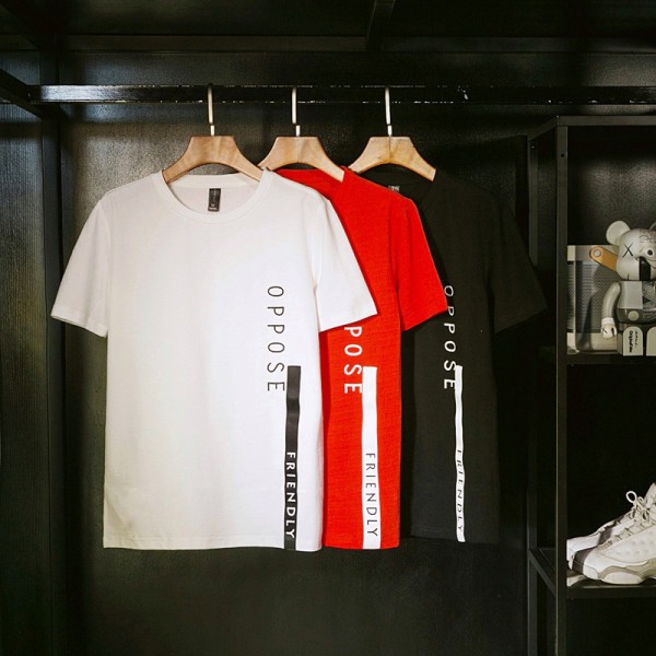 [ BN123 ] Bộ Thể Thao Hè Nam Ngắn Tay Cổ Tròn Chất Thun Lạnh Fullsize In Chữ | BigBuy360 - bigbuy360.vn