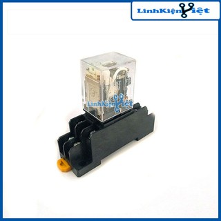 Relay Omron 220V-5A  8 chân cắm