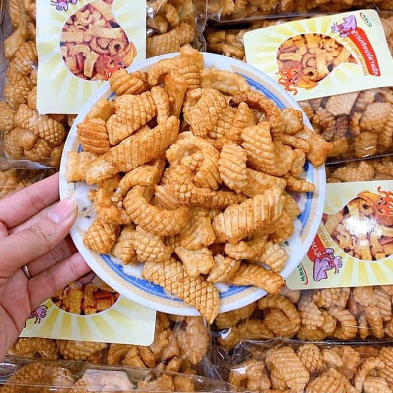 SNACK MỰC Thái Lan 200gr Hàng loại 1 [FREE SHIP] TỪ ĐƠN 50K, [Loại Đặc Biệt] Hàng ngon nhà làm