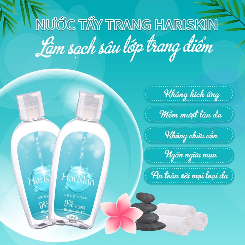 Nước Tẩy Trang HARISKIN