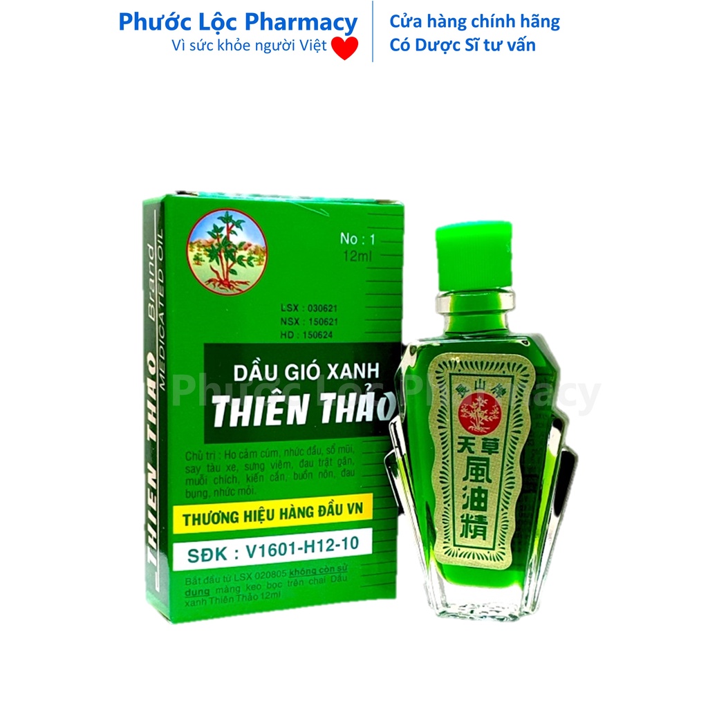 Dầu Thiên Thảo Thùng Giá Sỉ