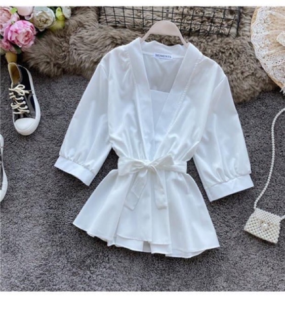 Áo peplum #bigsize 60=>90kg | BigBuy360 - bigbuy360.vn