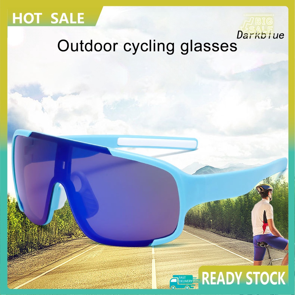 Kính Mát Bảo Vệ Mắt Khi Đi Xe Đạp Ngoài Trời Dành Cho Nam Và Nữ