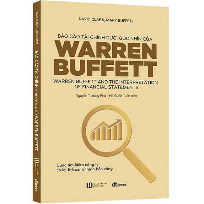 Sách Báo Cáo Tài Chính Dưới Góc Nhìn Của Warren Buffett