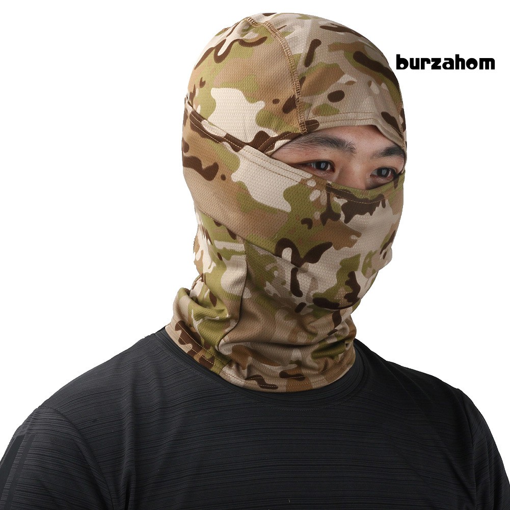 Mặt Nạ Che Mặt Và Cổ Dùng Đi Xe Đạp / Săn Bắn Ngoài Trời Tiện Dụng Ốp