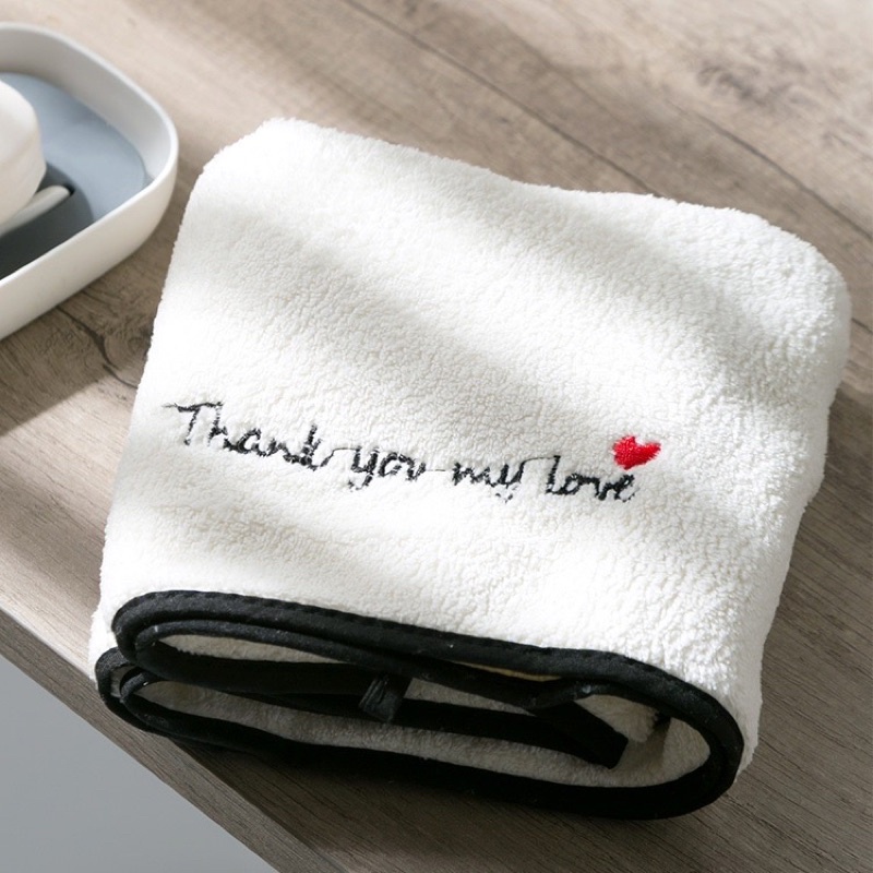 Combo 2 Khăn Quấn Ủ Tóc Lau Khô Siêu Tốc (Trắng)