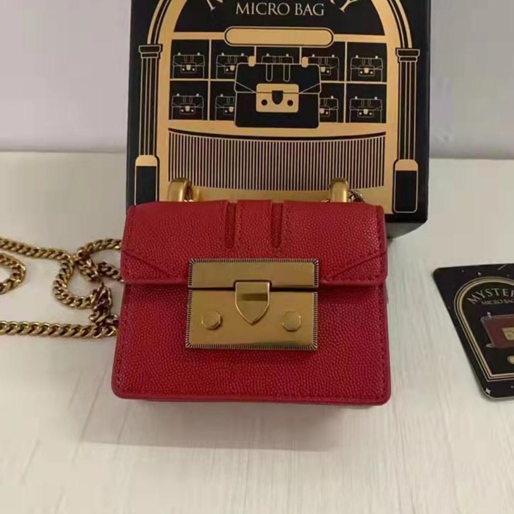 Túi xách nữ, Túi đeo chéo nữ mini khoá bấm cao cấp nhiều mẫu cute đẹp xinh TX27429 BT Fashion Boutique