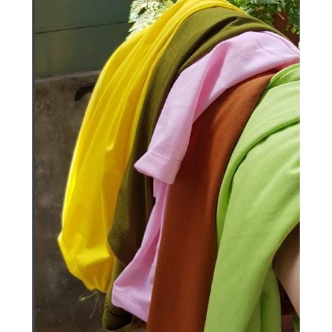 Áo thun trơn nam nữ  Tyasuo mềm mịn nhiều màu | BigBuy360 - bigbuy360.vn