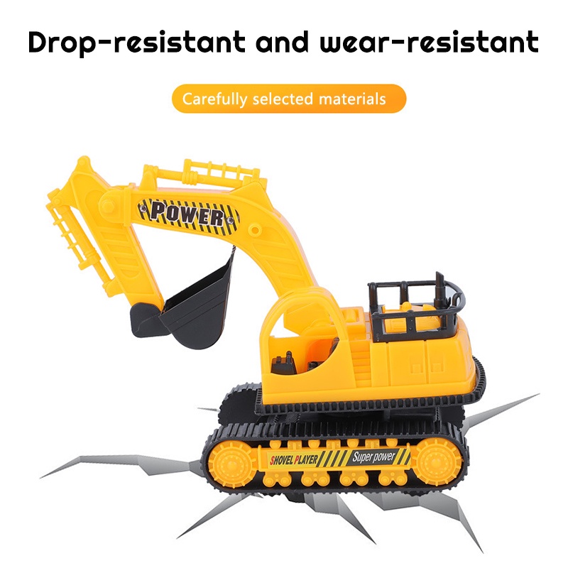 Mô Hình Xe Cần Cẩu Đồ Chơi Tỉ Lệ 1:36 Dành Cho Bé