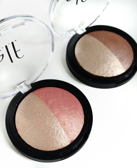Phấn má & highlight E.L.F Baked Duo