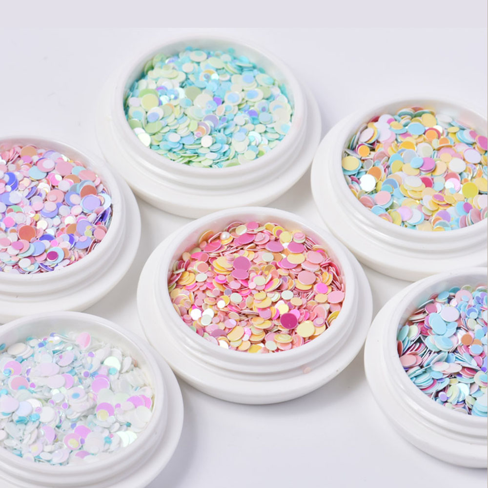 [Hàng mới về] Hộp phụ kiện trang trí móng tay nghệ thuật tùy chọn màu sắc