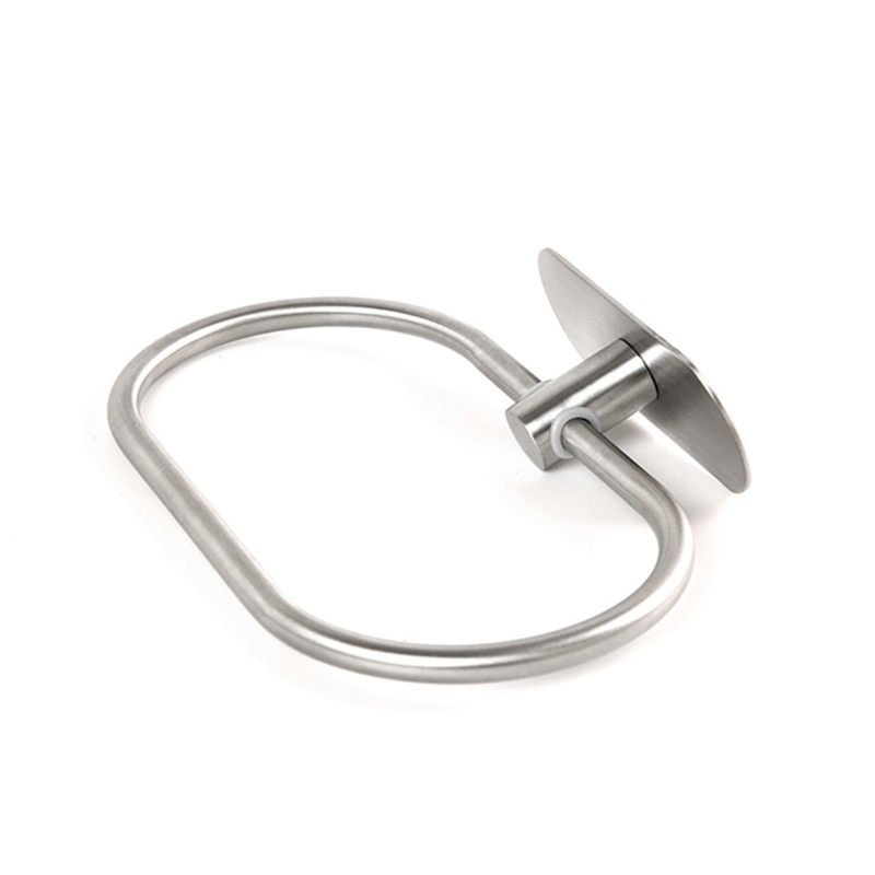 Giá Đỡ Khăn Gắn Tường Hình Oval Phong Cách Hiện Đại