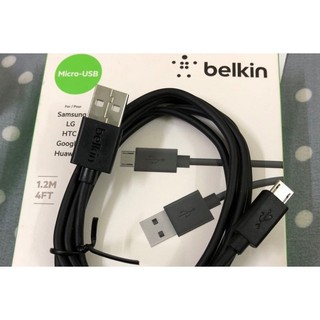 Cáp Belkin Mixit Micro USB (F2CU012BT04)